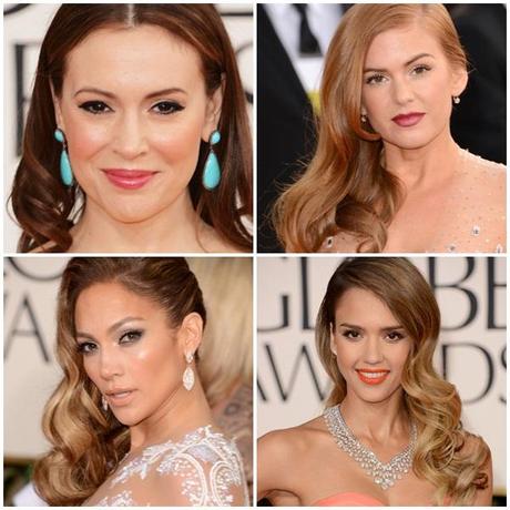 Golden Globes 2013: Beauty Golden Globes 2013: Beauty
