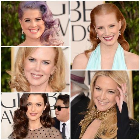 Golden Globes 2013: Beauty Golden Globes 2013: Beauty
