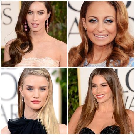 Golden Globes 2013: Beauty Golden Globes 2013: Beauty