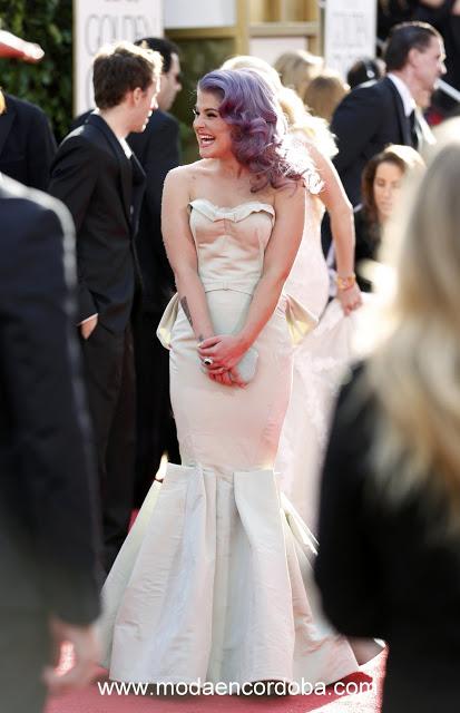 Moda en la Alfombra Roja de los Golden Globe 2013.