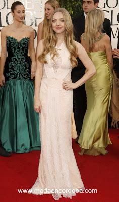 Moda en la Alfombra Roja de los Golden Globe 2013.