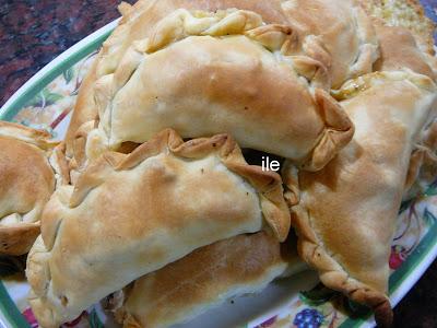 Empanadas de pavita o pollo