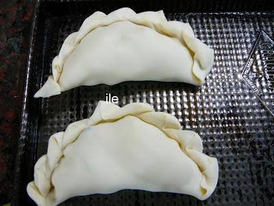 Empanadas de pavita o pollo