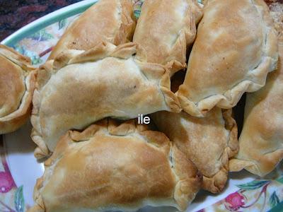 Empanadas de pavita o pollo