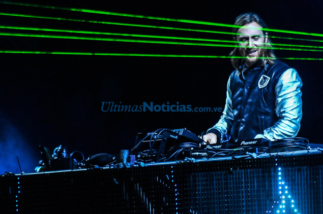 David Guetta lo maximo en la USB