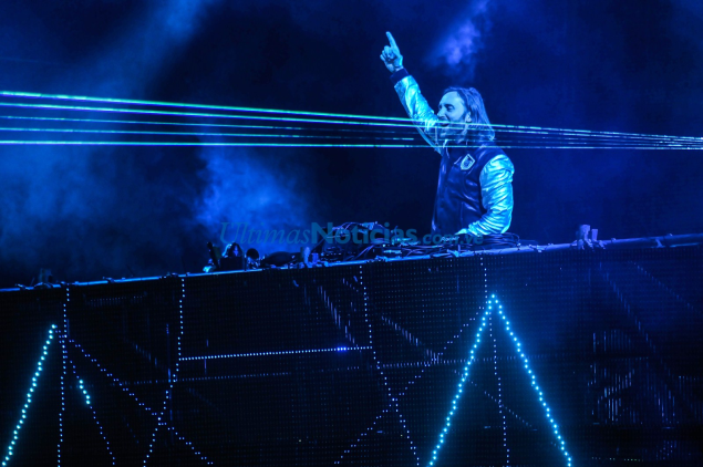 David Guetta lo maximo en la USB