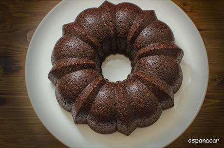 Bundt de chocolate y Guinness