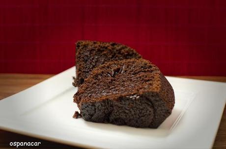 Bundt de chocolate y Guinness