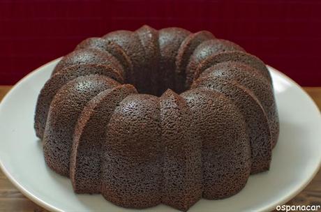 Bundt de chocolate y Guinness