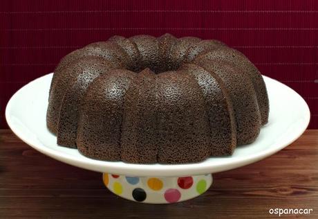 Bundt de chocolate y Guinness