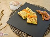 Crepes rellenos marisco