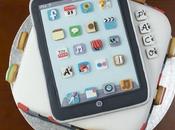 Tarta Ipad