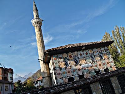 La mezquita pintada de Tetovo. Macedonia