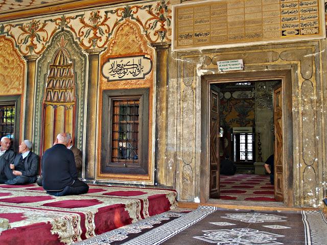 La mezquita pintada de Tetovo. Macedonia