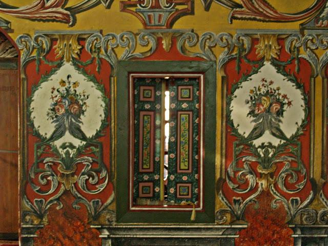 La mezquita pintada de Tetovo. Macedonia