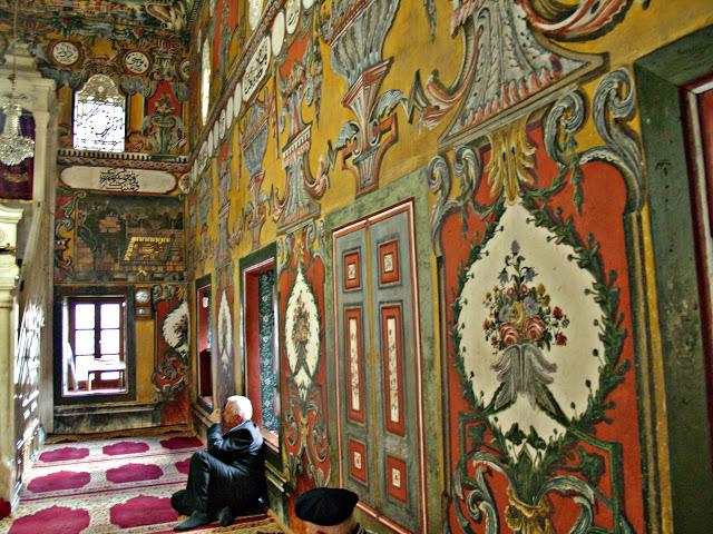 La mezquita pintada de Tetovo. Macedonia