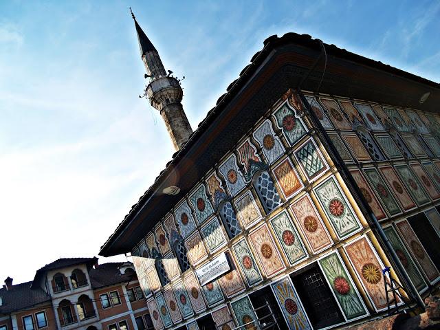 La mezquita pintada de Tetovo. Macedonia