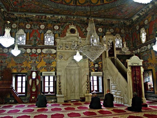 La mezquita pintada de Tetovo. Macedonia