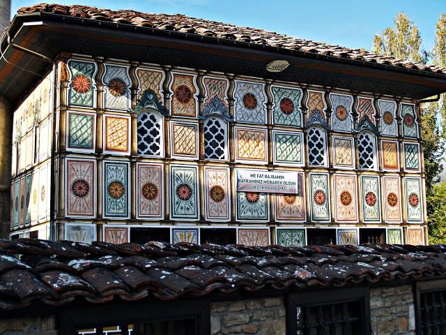 La mezquita pintada de Tetovo. Macedonia