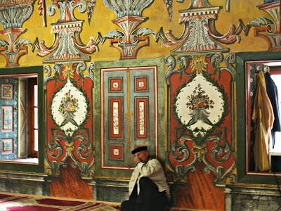 La mezquita pintada de Tetovo. Macedonia