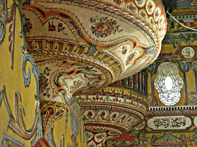 La mezquita pintada de Tetovo. Macedonia