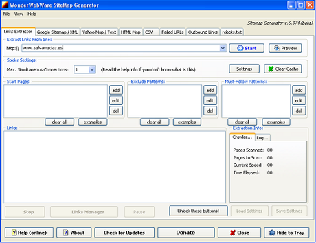 sitemap sitemap