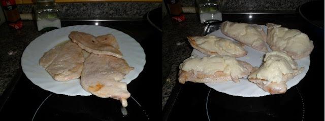 PECHUGAS DE POLLO A LA VILLARROY