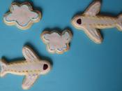 Aviones, nubes peces