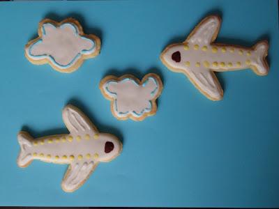 AVIONES, NUBES Y PECES