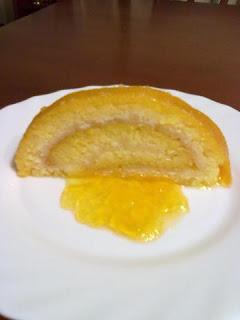 TARTA DE NARANJA