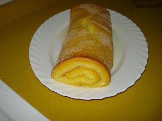 TARTA DE NARANJA