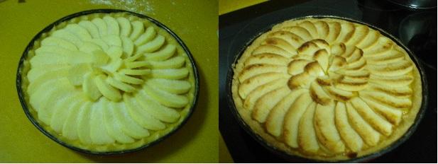 TARTA DE MANZANA