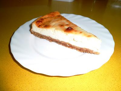 TARTA DE QUESO ( con horno)