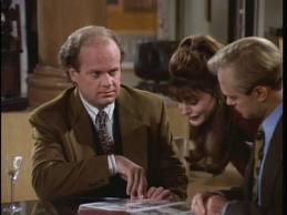 Frasier: capitulo 01x08; Amada infiel