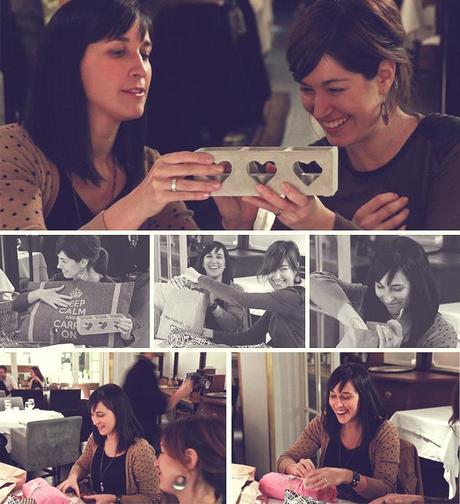 Amigo invisible blogger 2013 - quiero una boda perfecta + una cita para dos Amigo invisible blogger 2013 - quiero una boda perfecta + una cita para dos