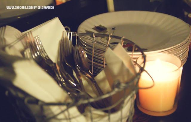 Vajilla fiesta otoño