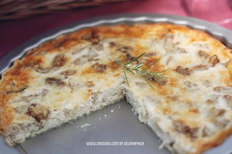 finde cocinillas - quiche de queso, pera y nueces finde cocinillas - quiche de queso, pera y nueces