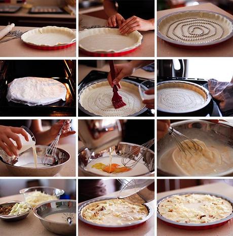 quiche paso a paso - tutorial finde cocinillas quiche paso a paso - tutorial finde cocinillas