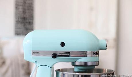 kitchen aid - blue ice - A beach cottage kitchen aid - blue ice - A beach cottage