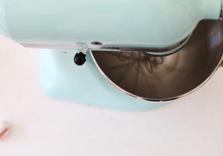 kitchen aid - blue ice - A beach cottage