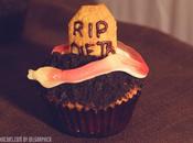 Cupcakes terroríficos Oreo