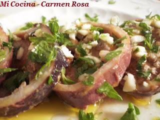 PULPO FRITO (2ª Receta) Y VARIAS RECETAS PARA HACER CON UN PULPO