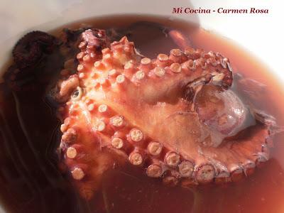 PULPO FRITO (2ª Receta) Y VARIAS RECETAS PARA HACER CON UN PULPO