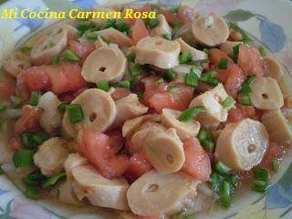 PULPO FRITO (2ª Receta) Y VARIAS RECETAS PARA HACER CON UN PULPO