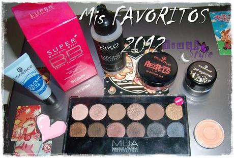 #Favoritos y Odiados 2012#