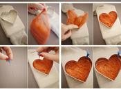 Cómo hacer coderas forma corazón