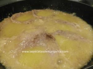 Escalopines al limón