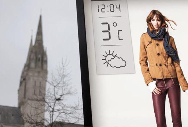 Innovando en publicidad exterior (La Redoutte)