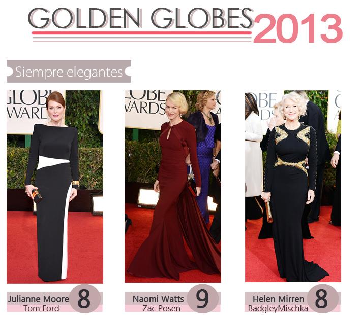 Golden Globes 2013