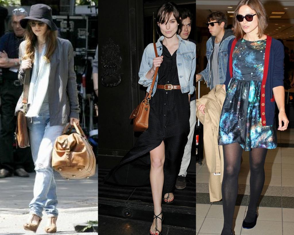 Keira Knightley style